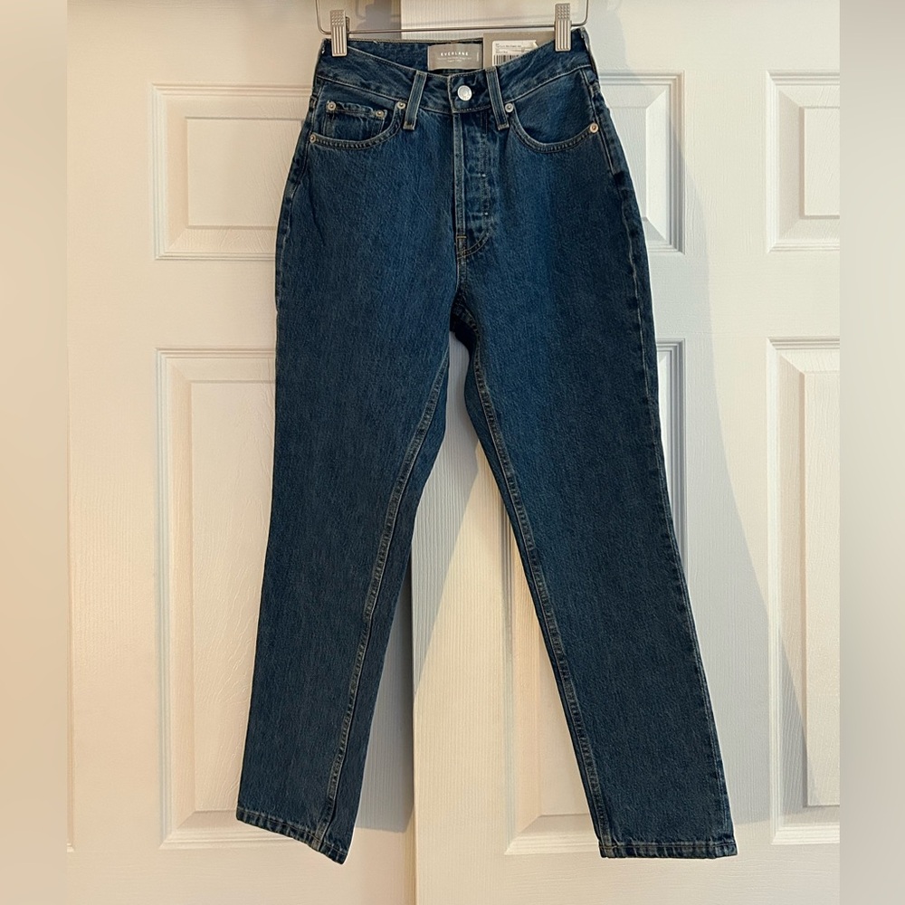 Everlane - The Curvy 90’s Cheeky Straight Jean